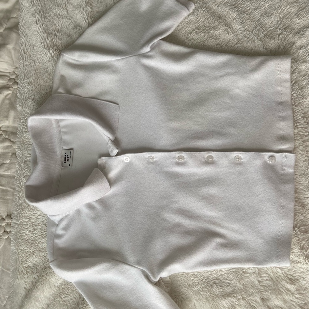 Sunday Best White Crop Top